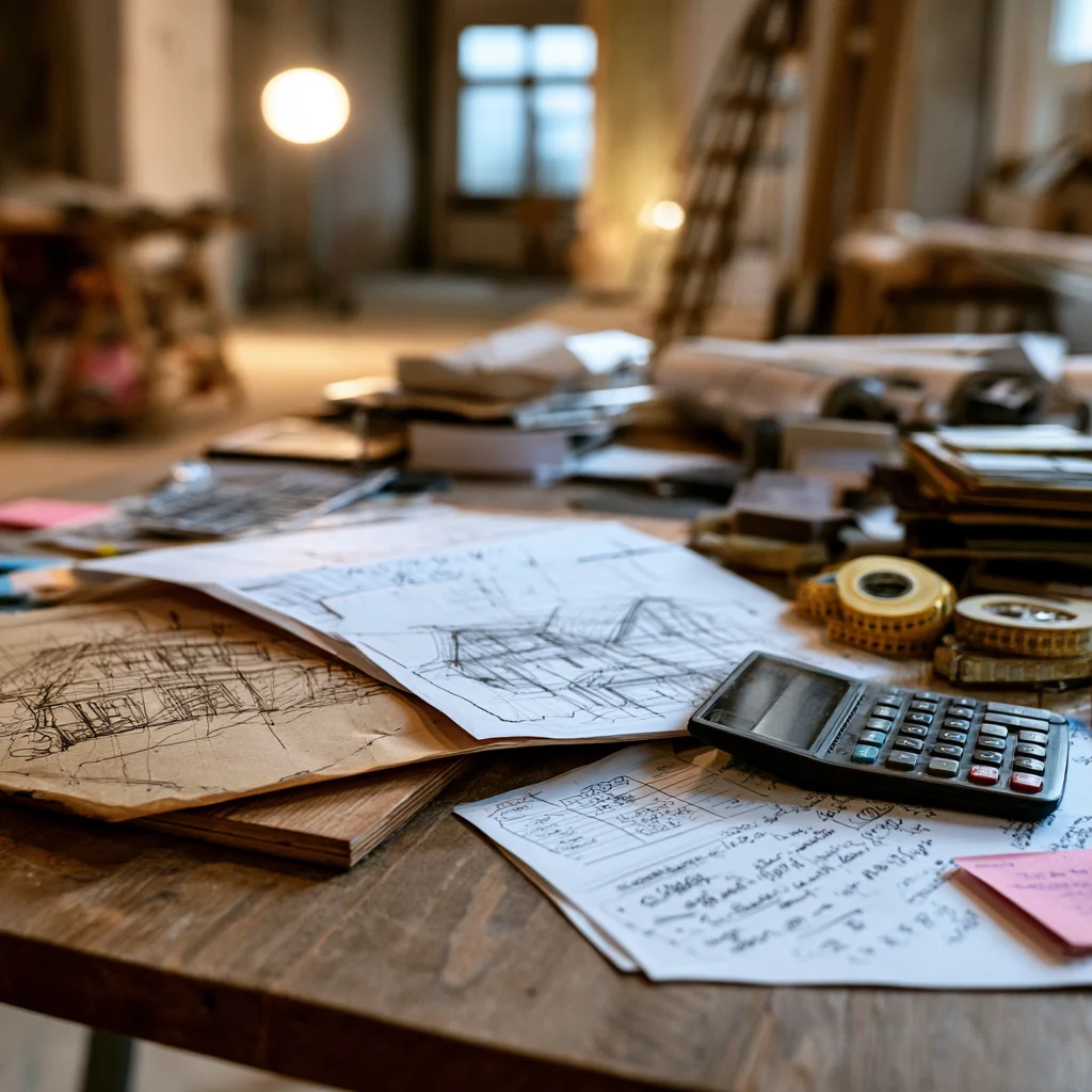 Innenausbau-Unternehmen finden: Checkliste