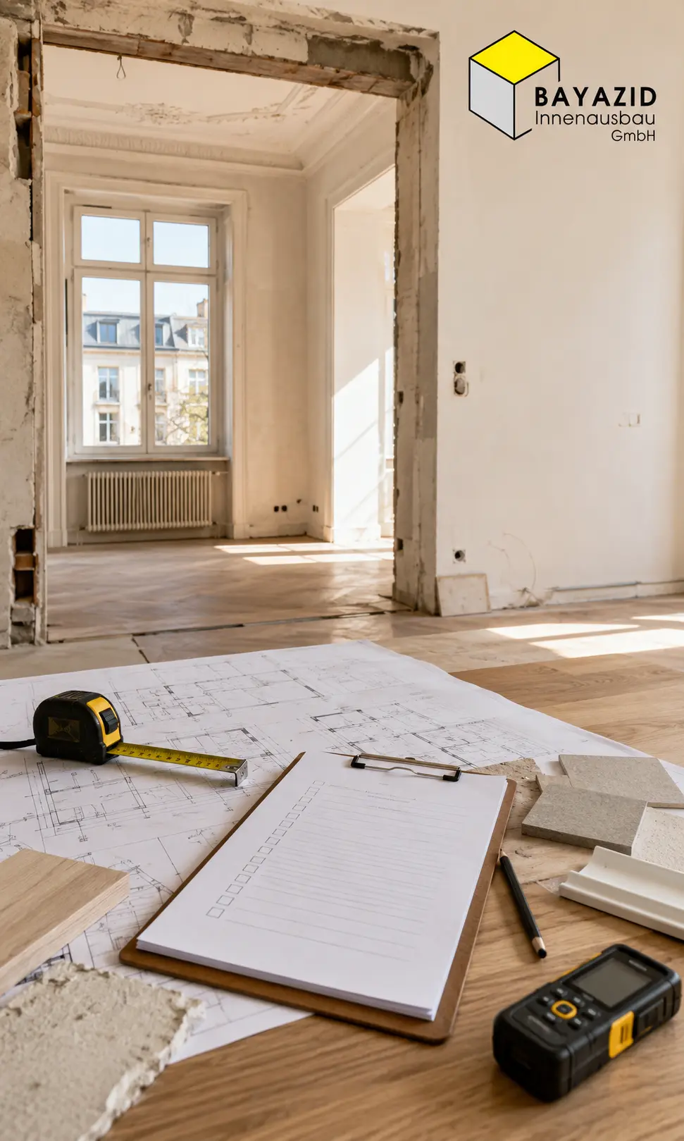 Haus Kernsanierung Checkliste: Welche Entscheidungen vor dem Baustart feststehen sollten