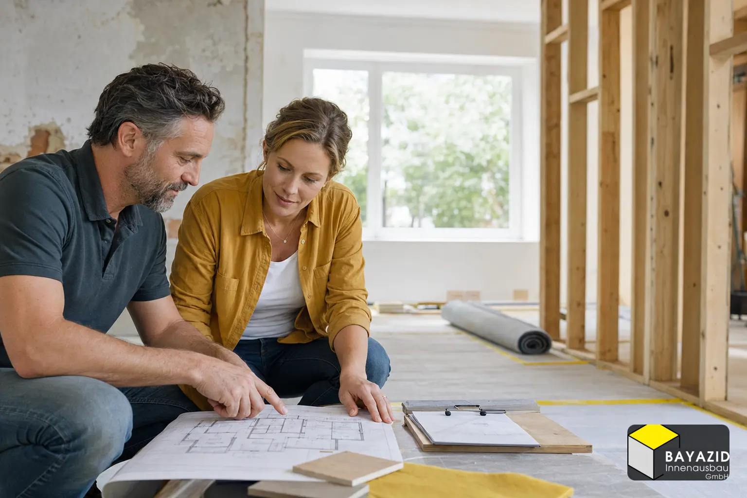 Haus kernsanieren mit Eigenleistung: Welche Arbeiten Eigentümer sinnvoll übernehmen können