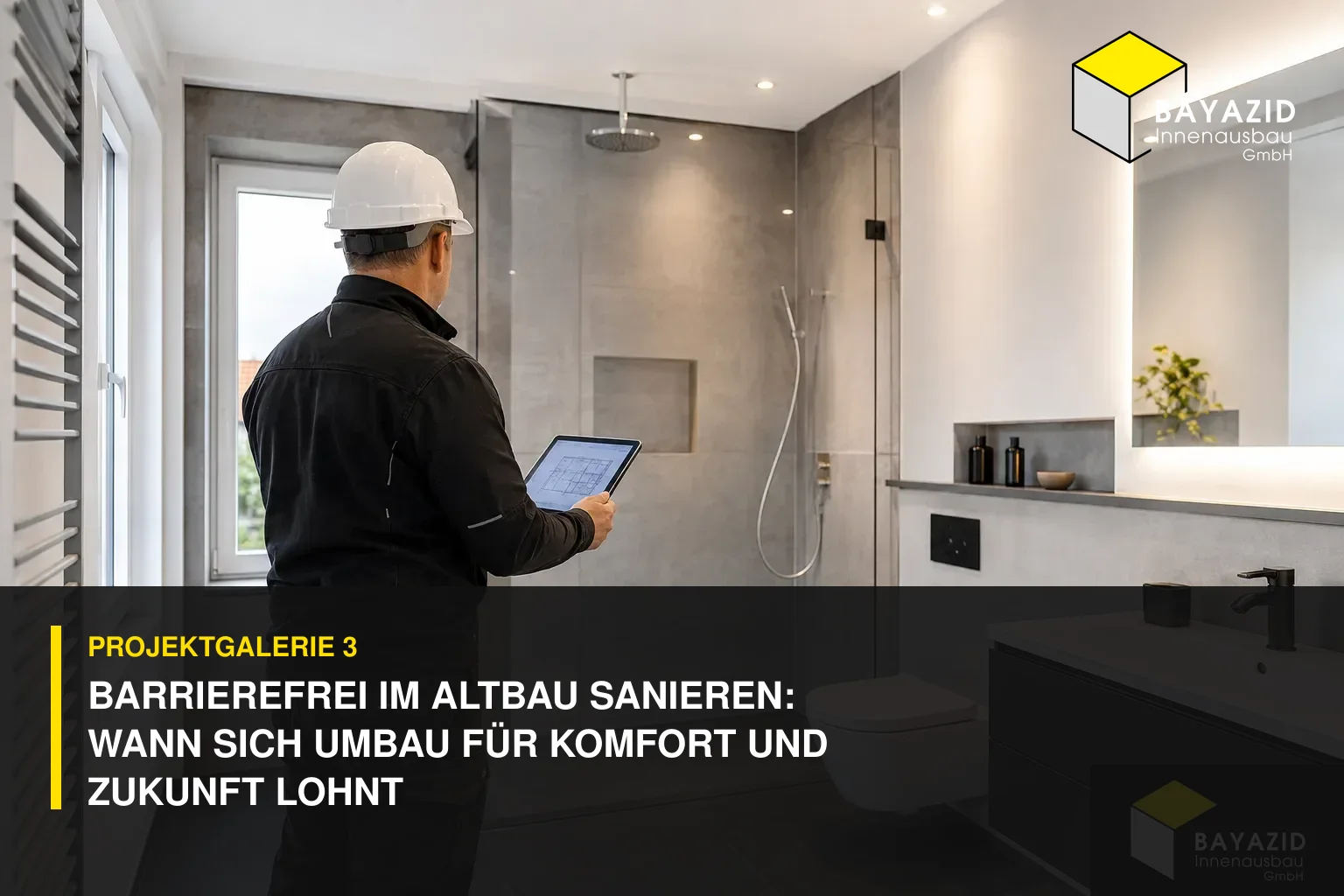 Projektgalerie 3: Barrierefrei im Altbau sanieren: Wann sich Umbau für Komfort und Zukunft lohnt