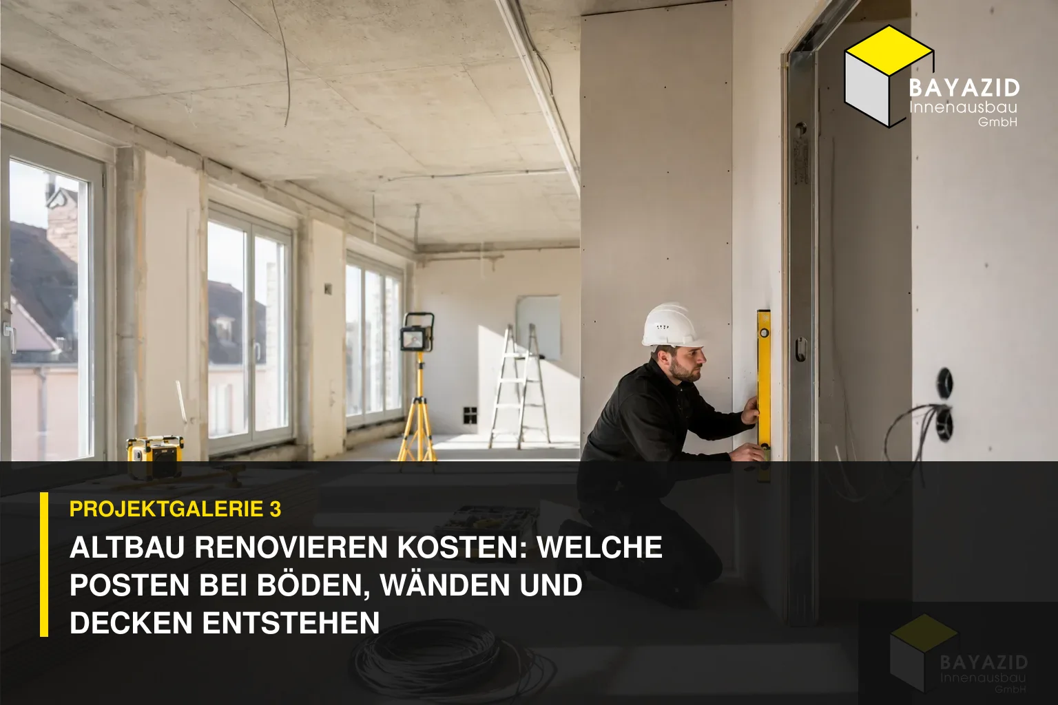 Projektgalerie 3: Altbau renovieren Kosten: Welche Posten bei Böden, Wänden und Decken entstehen