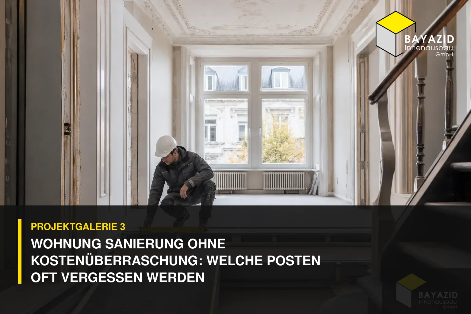 Projektgalerie 3: Wohnung Sanierung ohne Kostenüberraschung: Welche Posten oft vergessen werden