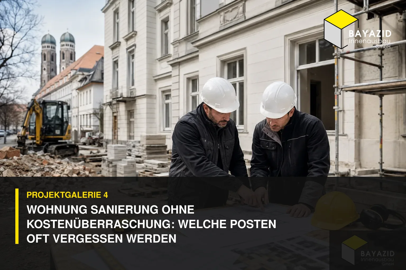 Projektgalerie 4: Wohnung Sanierung ohne Kostenüberraschung: Welche Posten oft vergessen werden