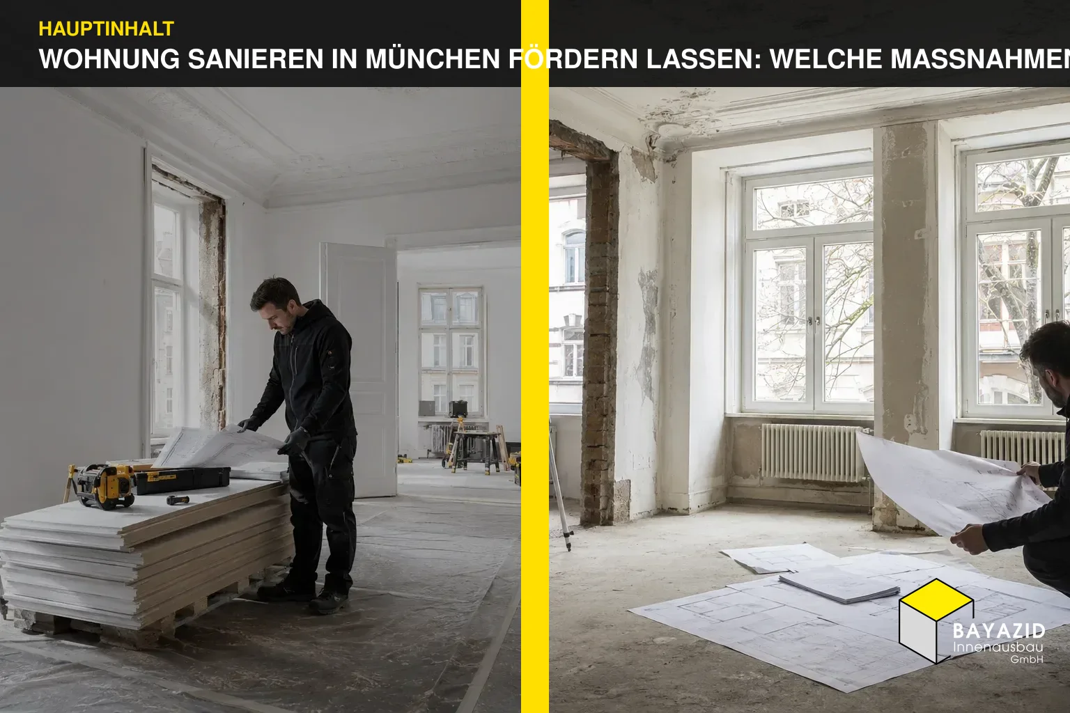 Wohnung sanieren in München fördern lassen: Welche Maßnahmen in Bayern interessant sind