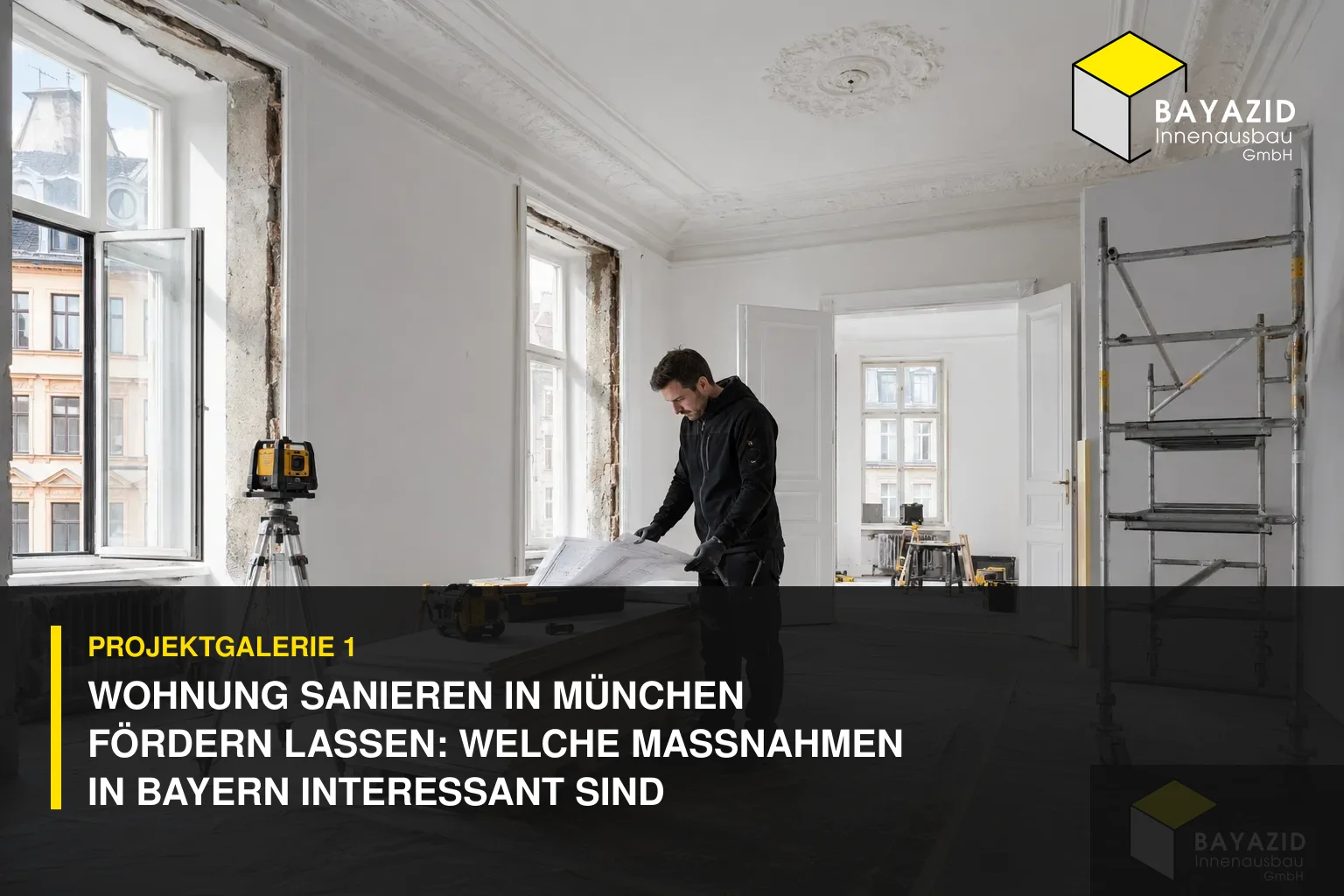 Projektgalerie 1: Wohnung sanieren in München fördern lassen: Welche Maßnahmen in Bayern interessant sind