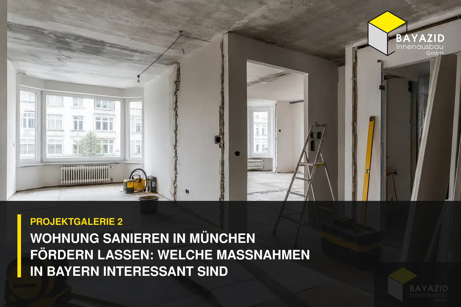 Projektgalerie 2: Wohnung sanieren in München fördern lassen: Welche Maßnahmen in Bayern interessant sind
