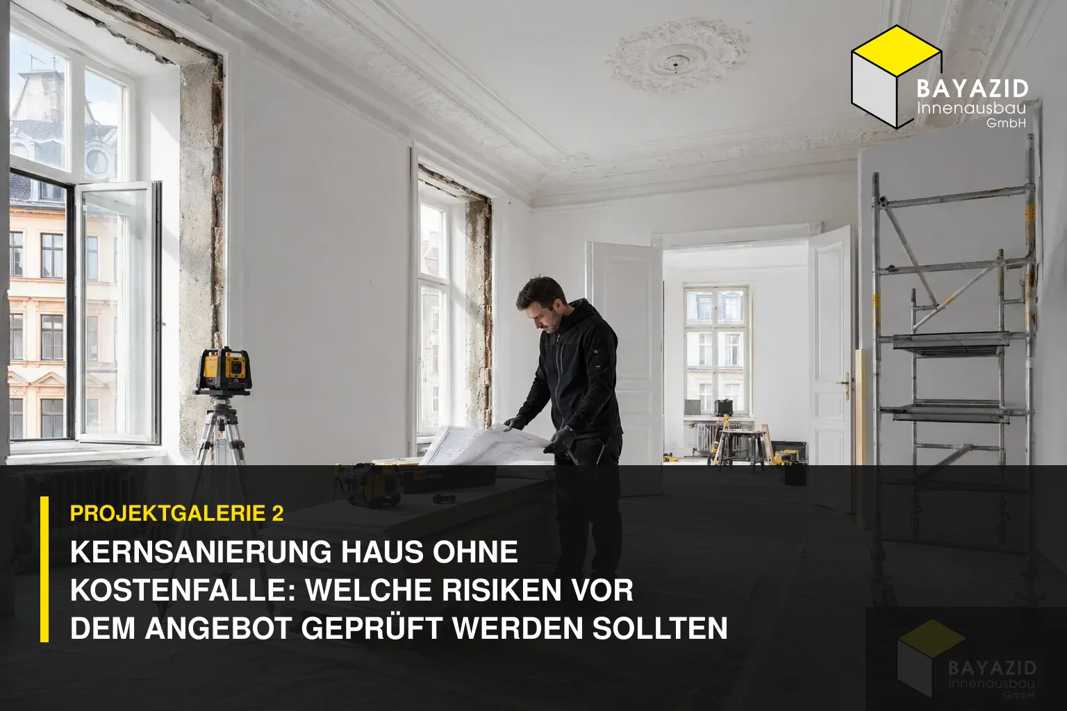 Projektgalerie 2: Kernsanierung Haus ohne Kostenfalle: Welche Risiken vor dem Angebot geprüft werden sollten