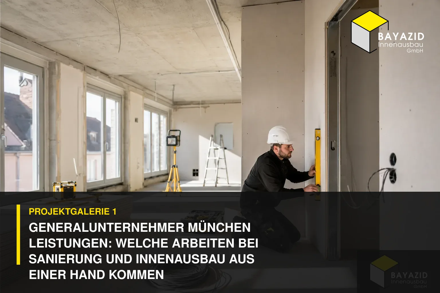 Projektgalerie 1: Generalunternehmer München Leistungen: Welche Arbeiten bei Sanierung und Innenausbau aus einer Hand kommen