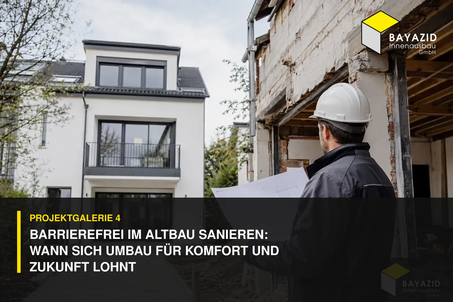 Projektgalerie 4: Barrierefrei im Altbau sanieren: Wann sich Umbau für Komfort und Zukunft lohnt