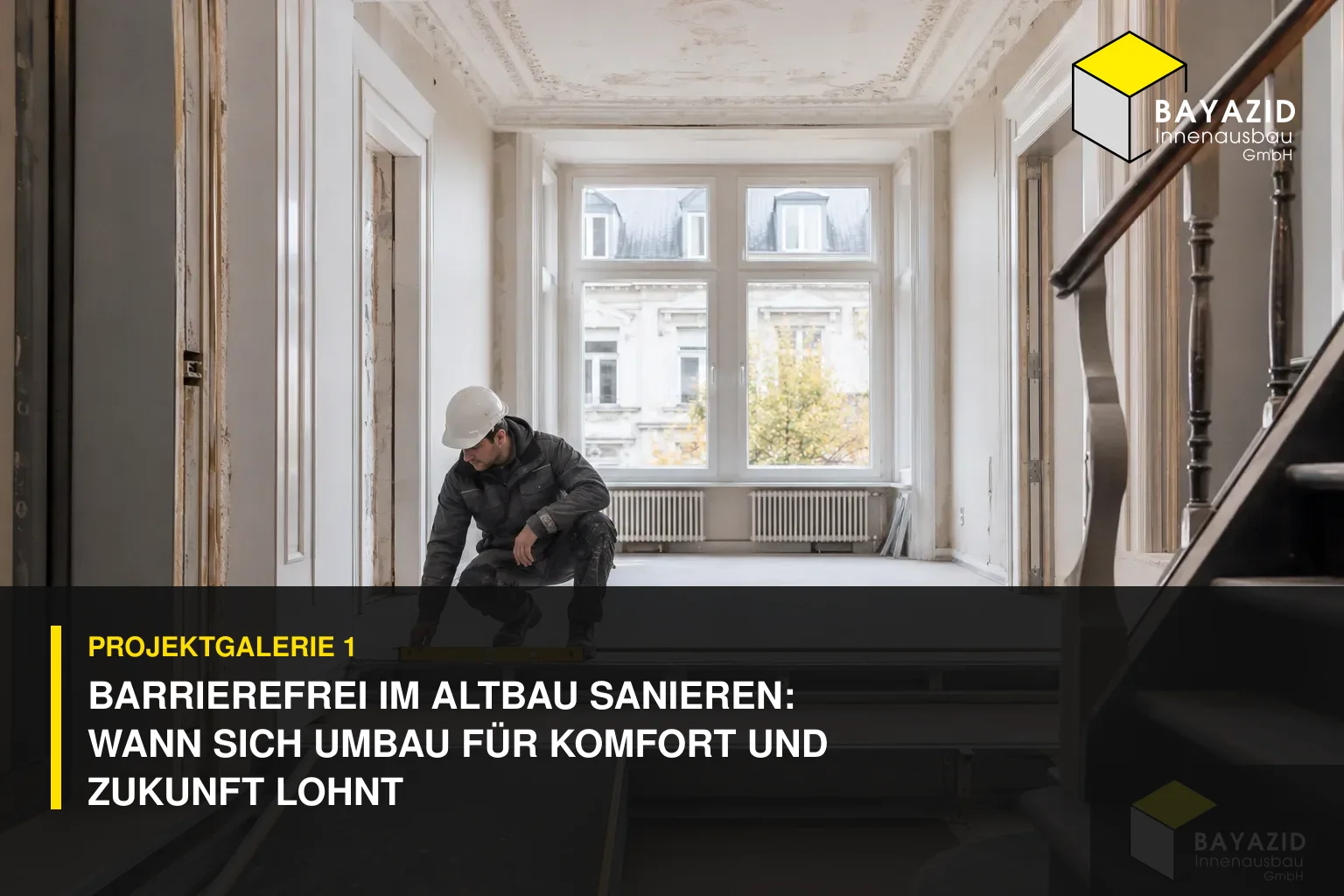 Projektgalerie 1: Barrierefrei im Altbau sanieren: Wann sich Umbau für Komfort und Zukunft lohnt