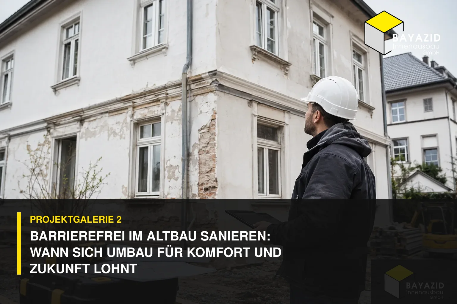 Projektgalerie 2: Barrierefrei im Altbau sanieren: Wann sich Umbau für Komfort und Zukunft lohnt