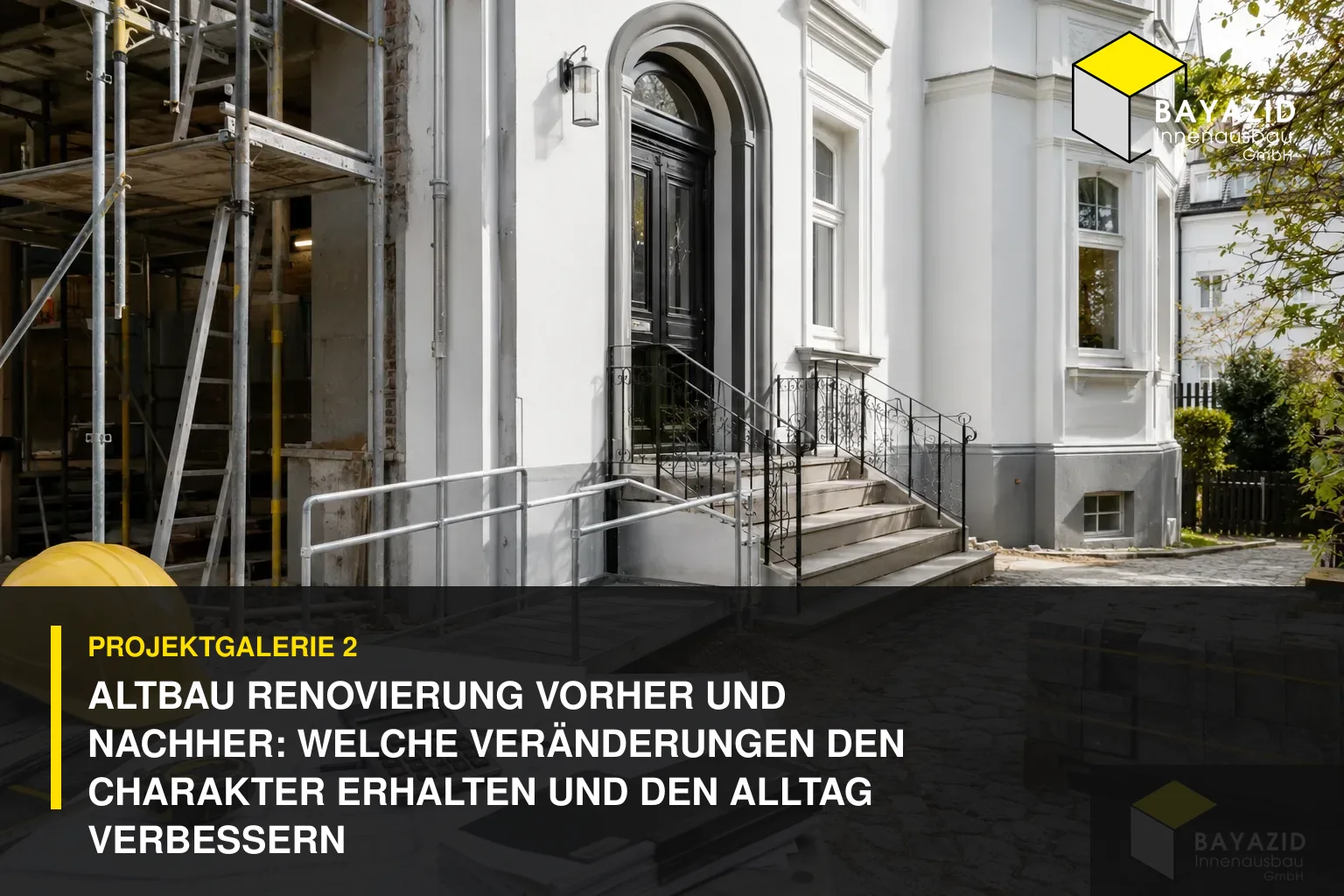 Projektgalerie 2: Altbau Renovierung vorher und nachher: Welche Veränderungen den Charakter erhalten und den Alltag verbessern