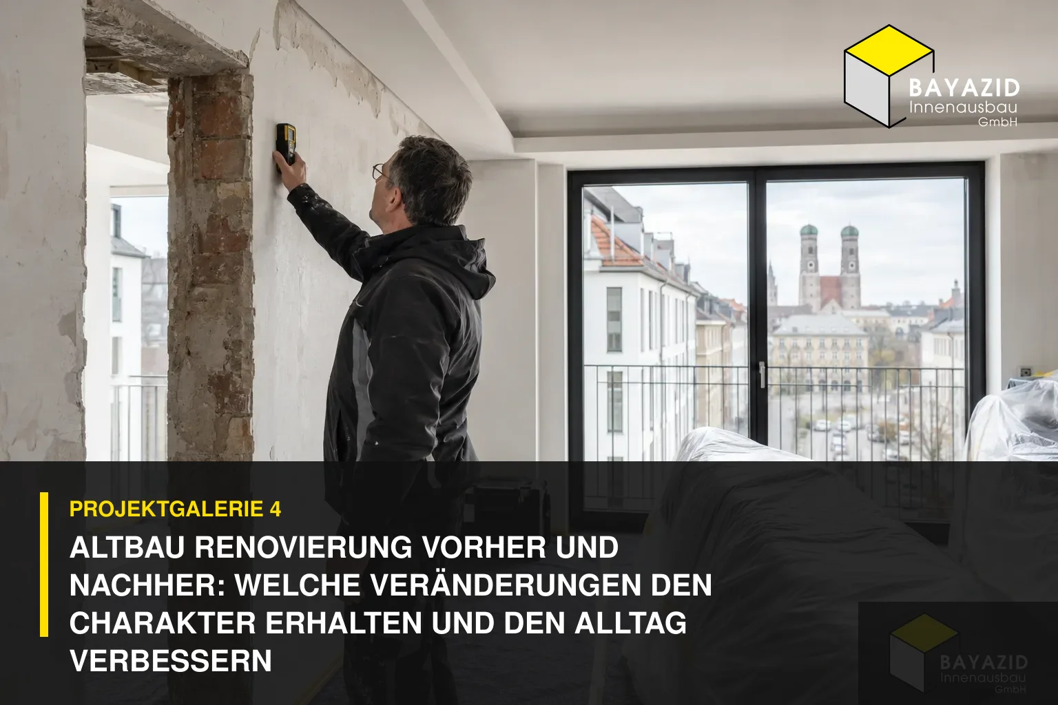 Projektgalerie 4: Altbau Renovierung vorher und nachher: Welche Veränderungen den Charakter erhalten und den Alltag verbessern