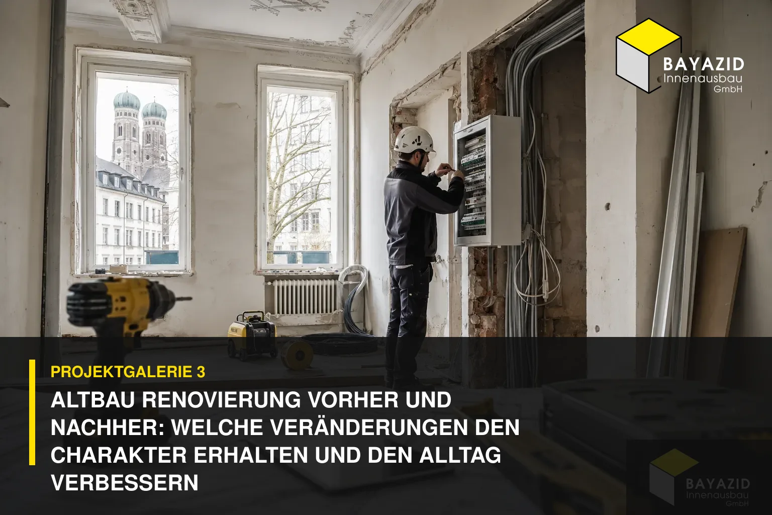 Projektgalerie 3: Altbau Renovierung vorher und nachher: Welche Veränderungen den Charakter erhalten und den Alltag verbessern