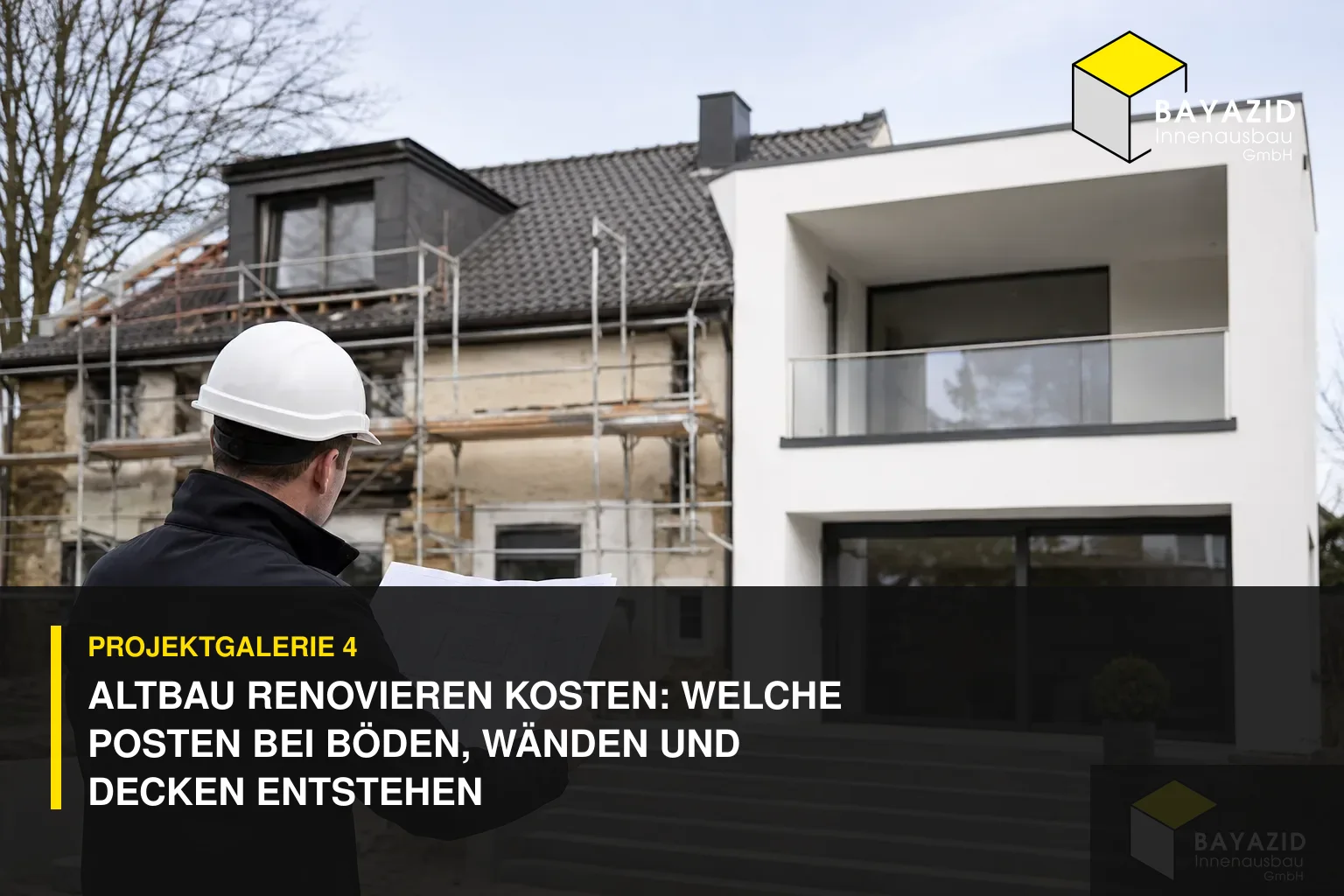 Projektgalerie 4: Altbau renovieren Kosten: Welche Posten bei Böden, Wänden und Decken entstehen