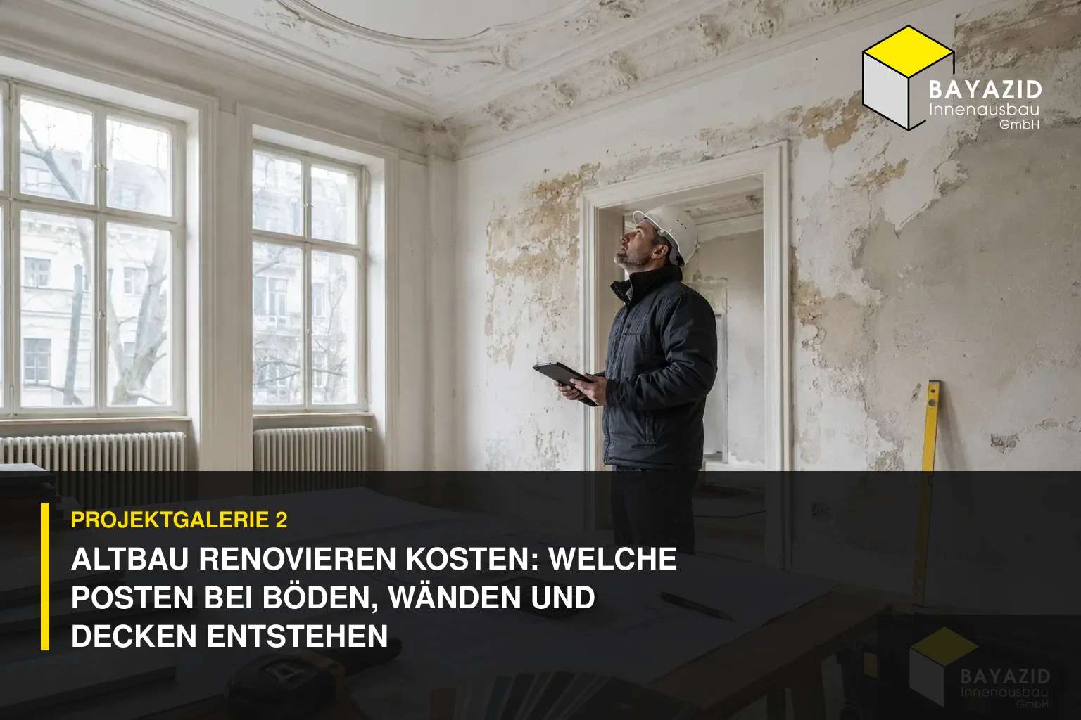 Projektgalerie 2: Altbau renovieren Kosten: Welche Posten bei Böden, Wänden und Decken entstehen