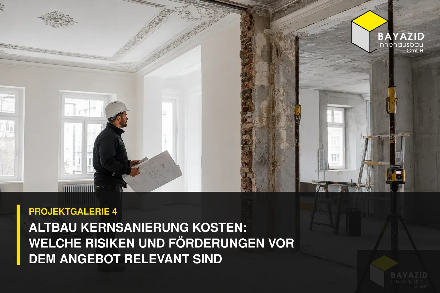Projektgalerie 4: Altbau Kernsanierung Kosten: Welche Risiken und Förderungen vor dem Angebot relevant sind