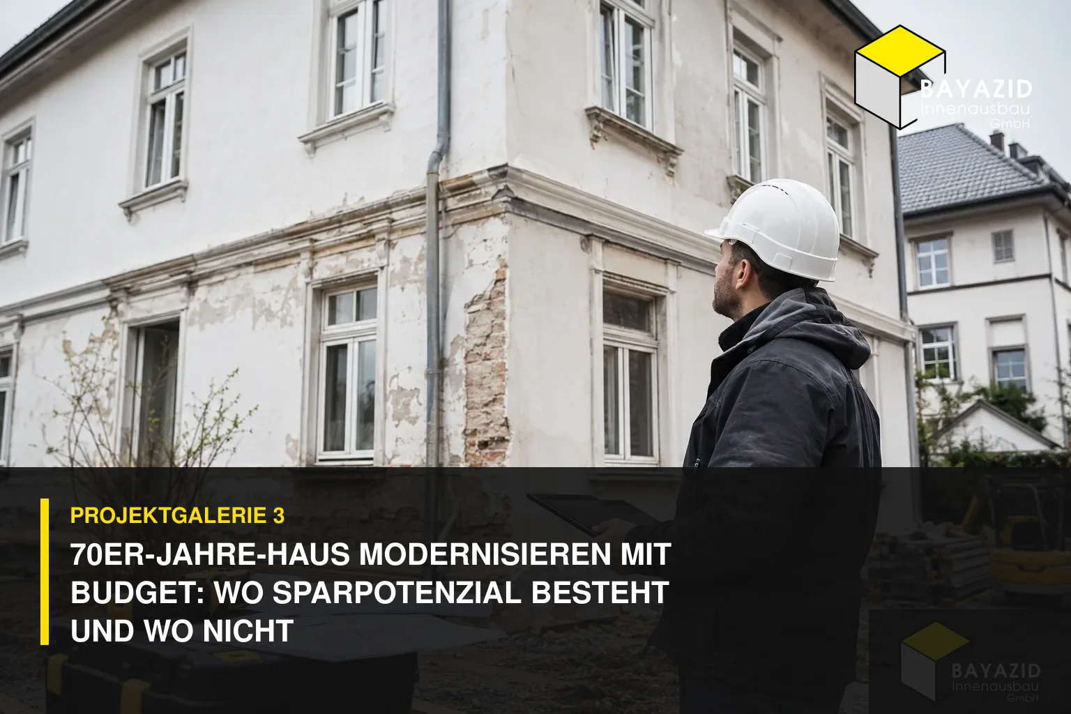 Projektgalerie 3: 70er-Jahre-Haus modernisieren mit Budget: Wo Sparpotenzial besteht und wo nicht