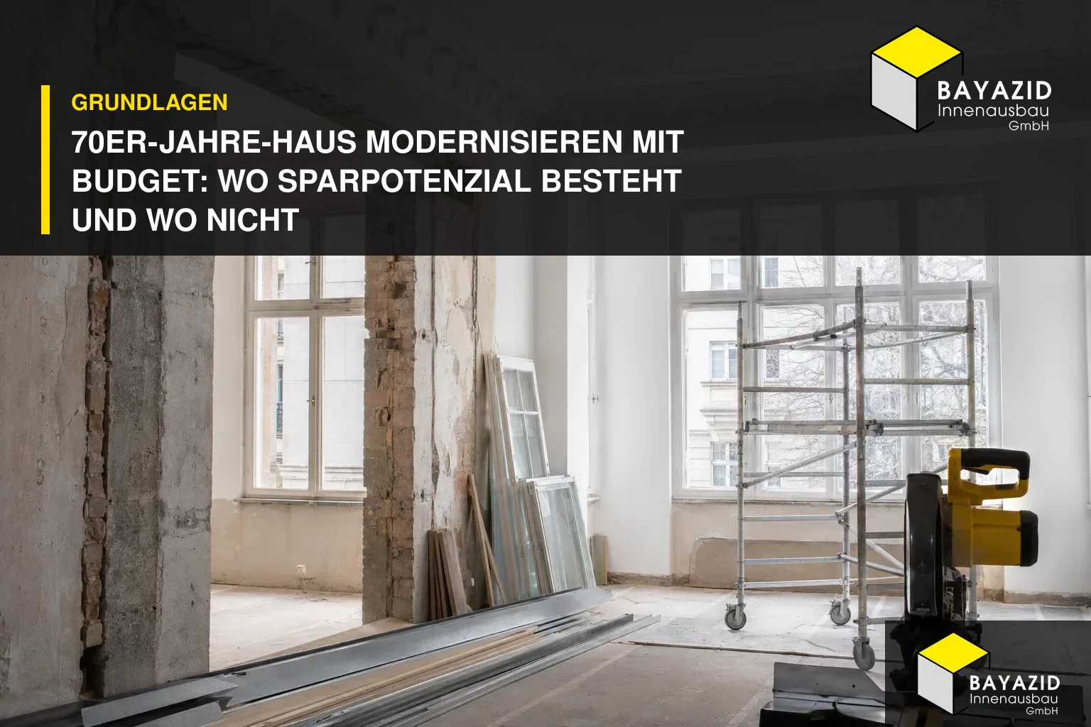 70er-Jahre-Haus modernisieren mit Budget: Wo Sparpotenzial besteht und wo nicht
