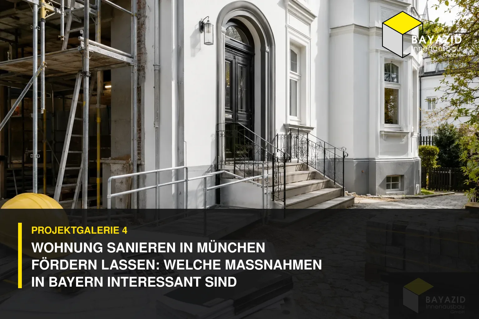 Projektgalerie 4: Wohnung sanieren in München fördern lassen: Welche Maßnahmen in Bayern interessant sind