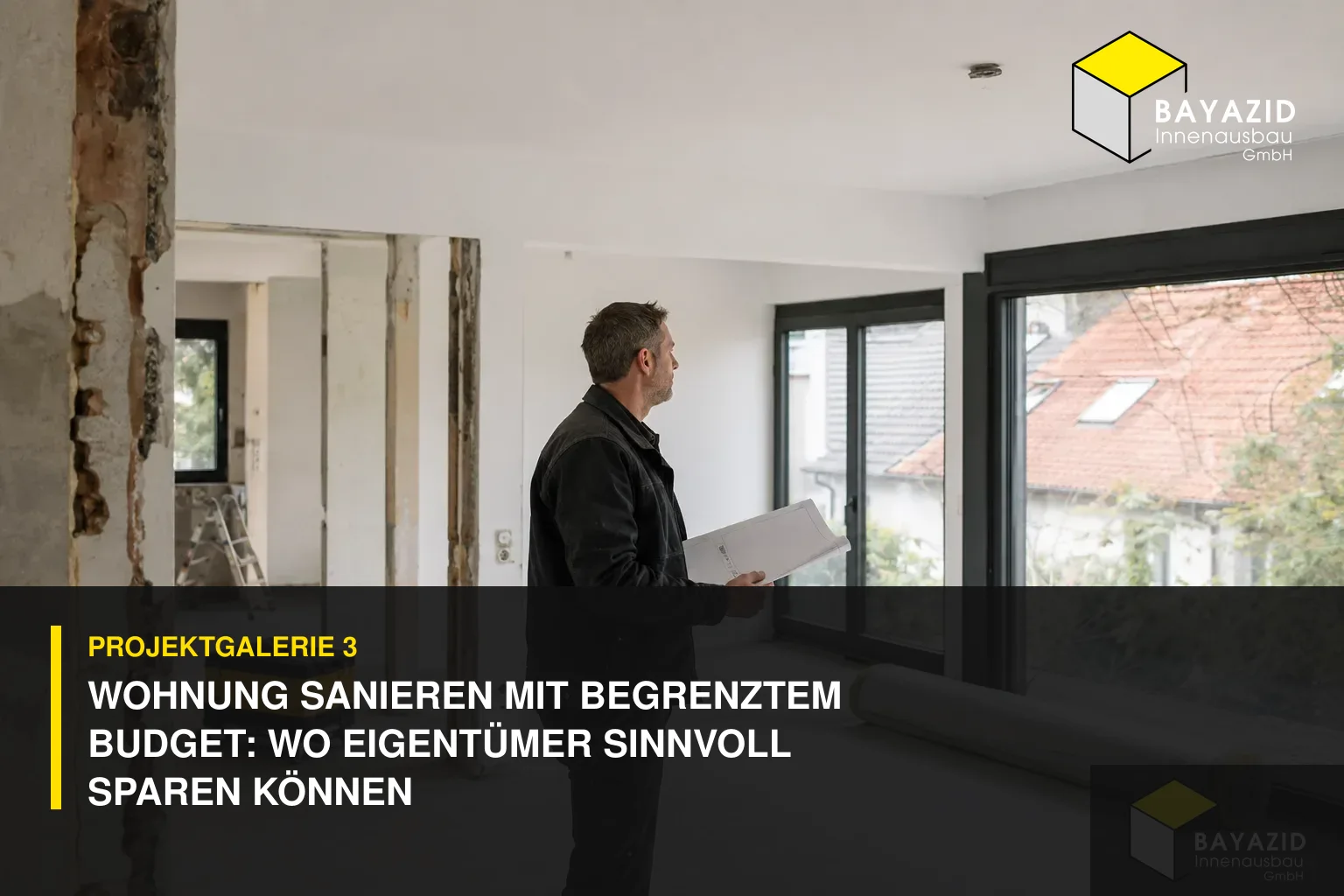 Projektgalerie 3: Wohnung sanieren mit begrenztem Budget: Wo Eigentümer sinnvoll sparen können