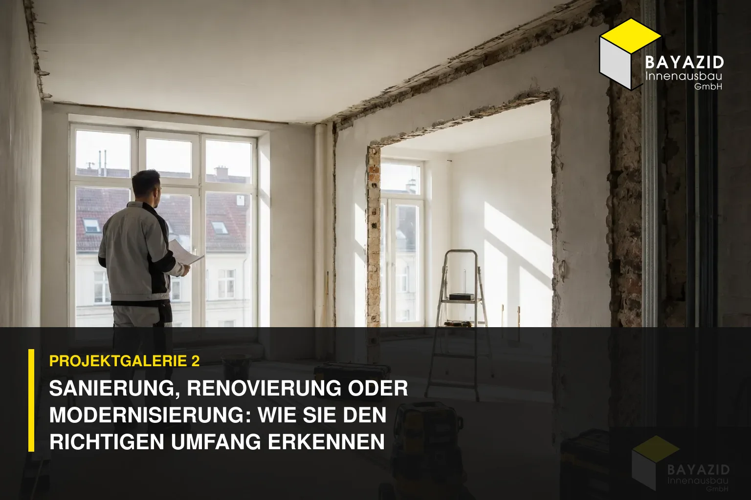 Projektgalerie 2: Sanierung, Renovierung oder Modernisierung: Wie Sie den richtigen Umfang erkennen