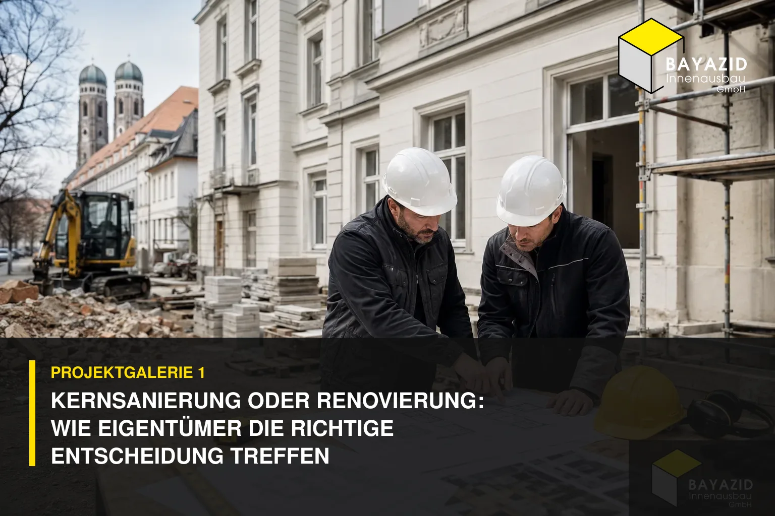 Projektgalerie 1: Kernsanierung oder Renovierung: Wie Eigentümer die richtige Entscheidung treffen