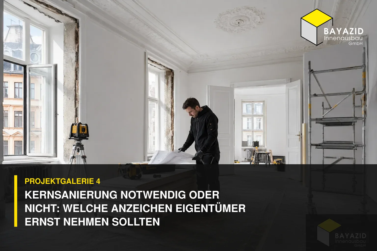 Projektgalerie 4: Kernsanierung notwendig oder nicht: Welche Anzeichen Eigentümer ernst nehmen sollten