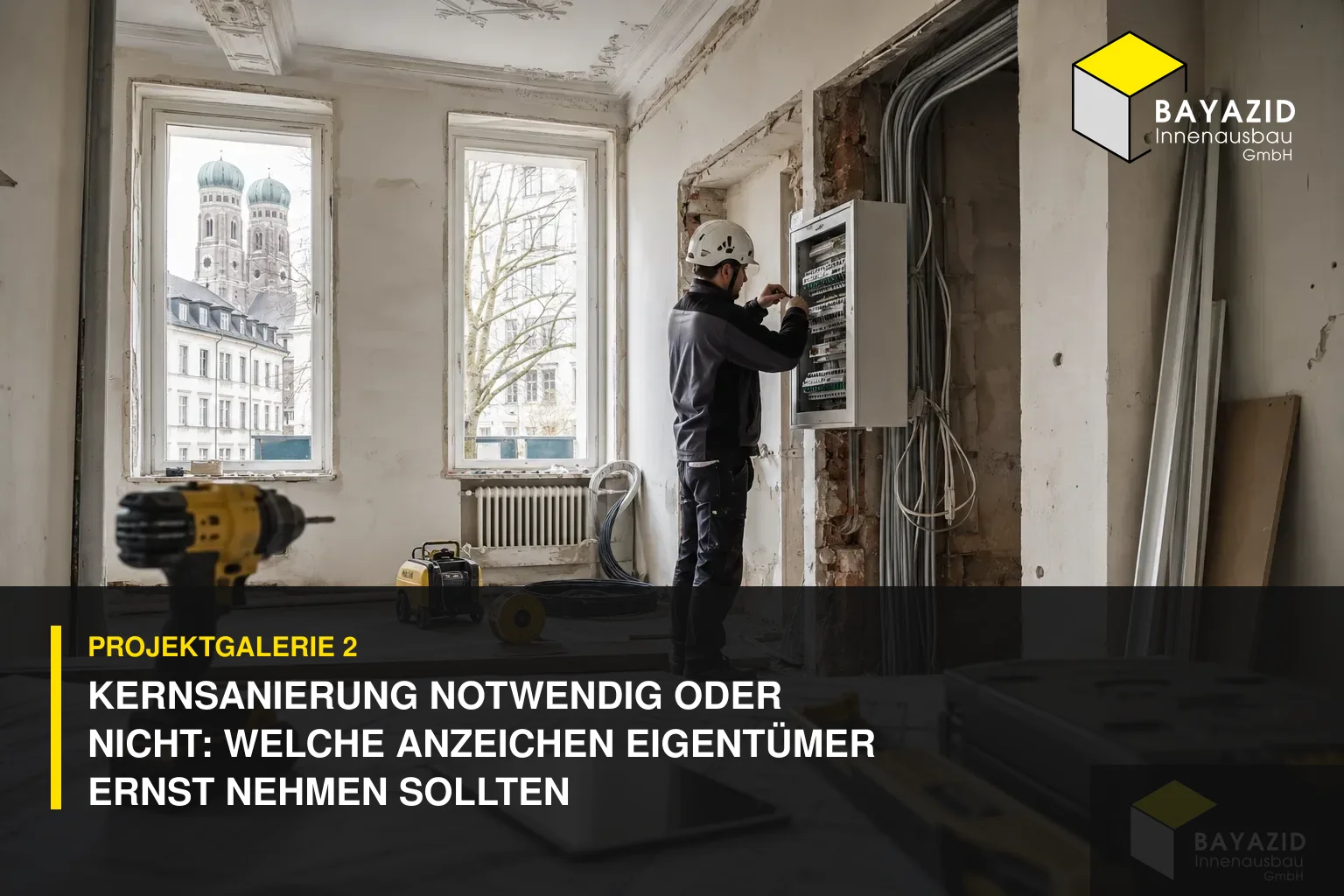 Projektgalerie 2: Kernsanierung notwendig oder nicht: Welche Anzeichen Eigentümer ernst nehmen sollten