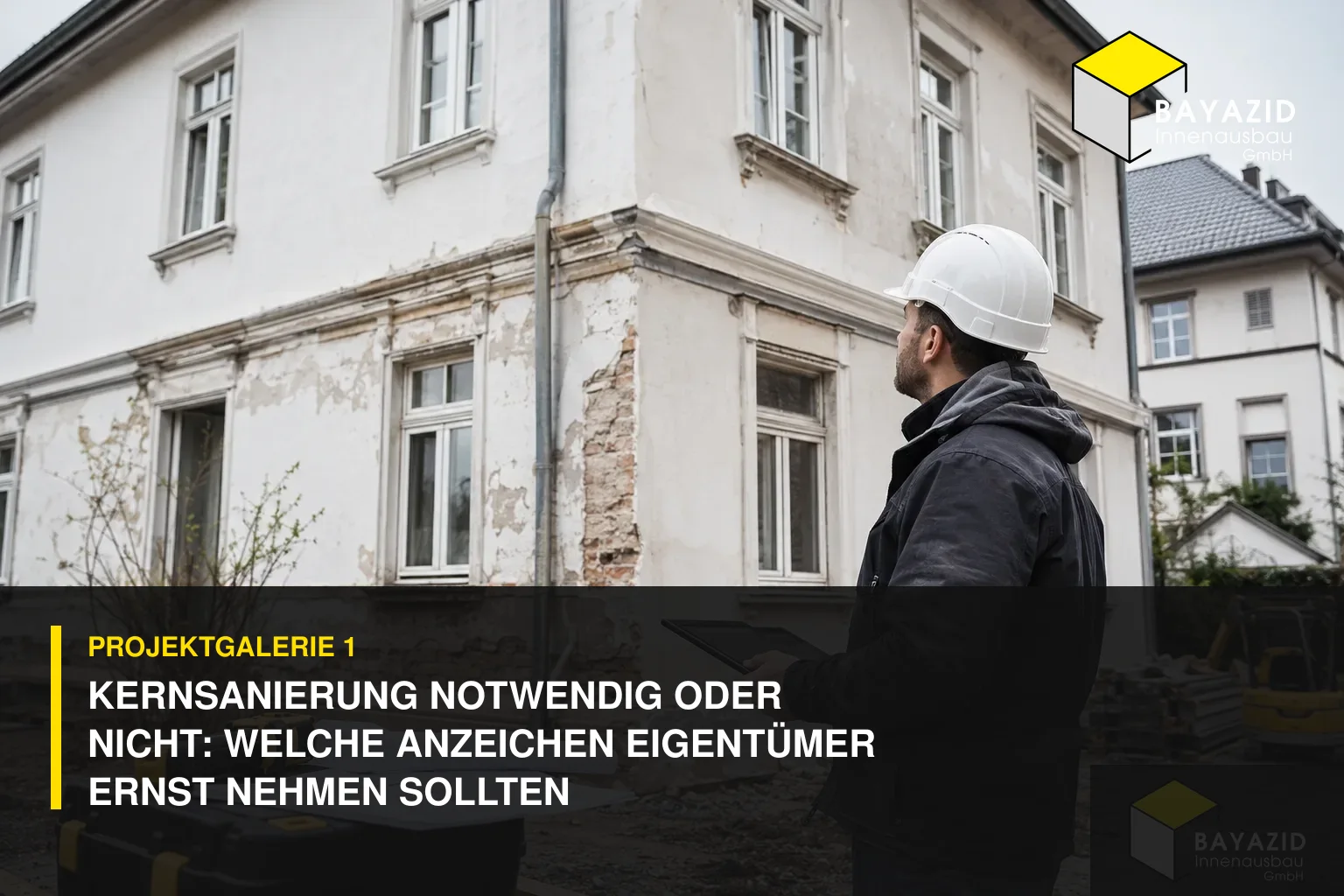 Projektgalerie 1: Kernsanierung notwendig oder nicht: Welche Anzeichen Eigentümer ernst nehmen sollten
