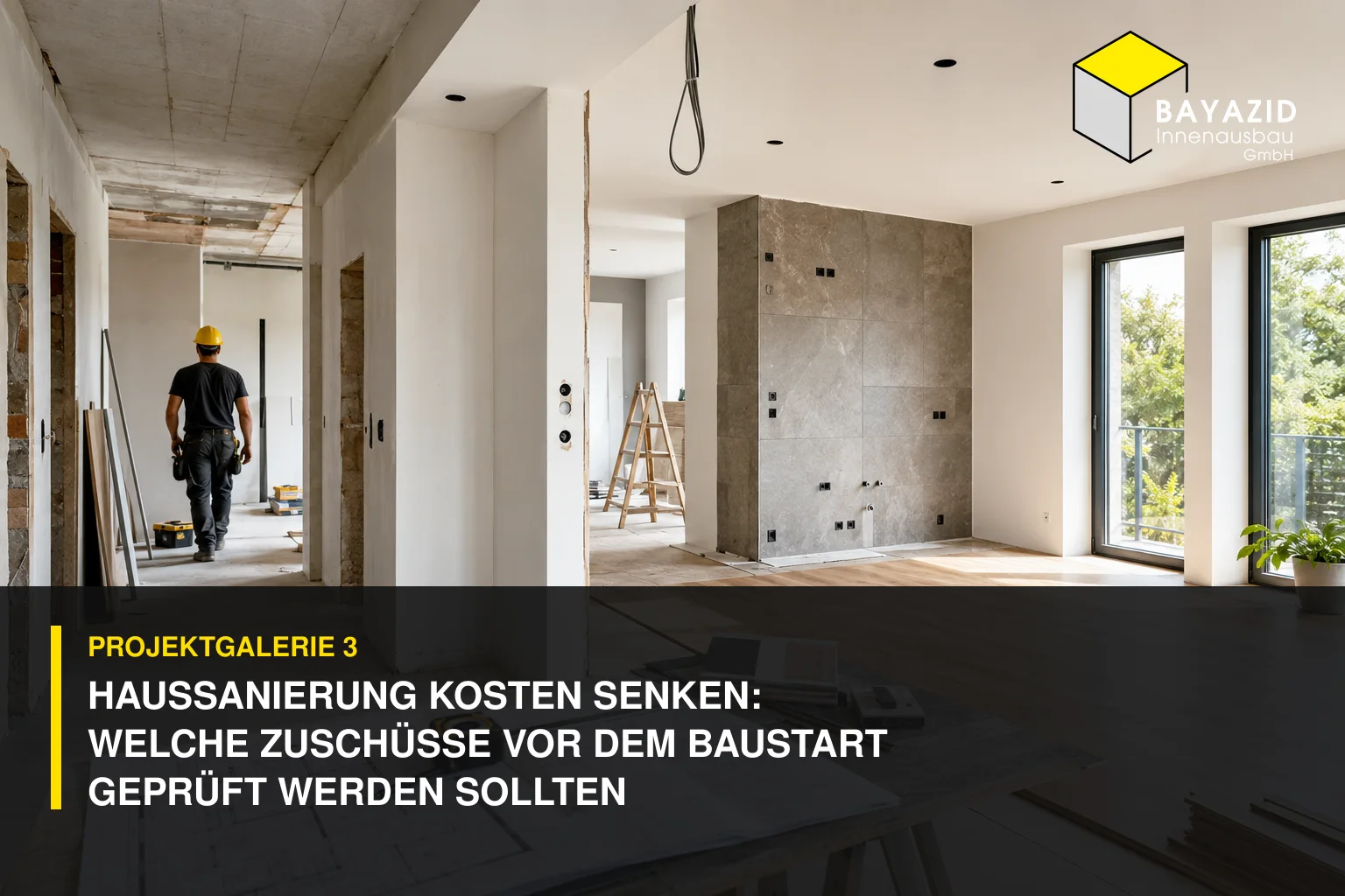 Projektgalerie 3: Haussanierung Kosten senken: Welche Zuschüsse vor dem Baustart geprüft werden sollten