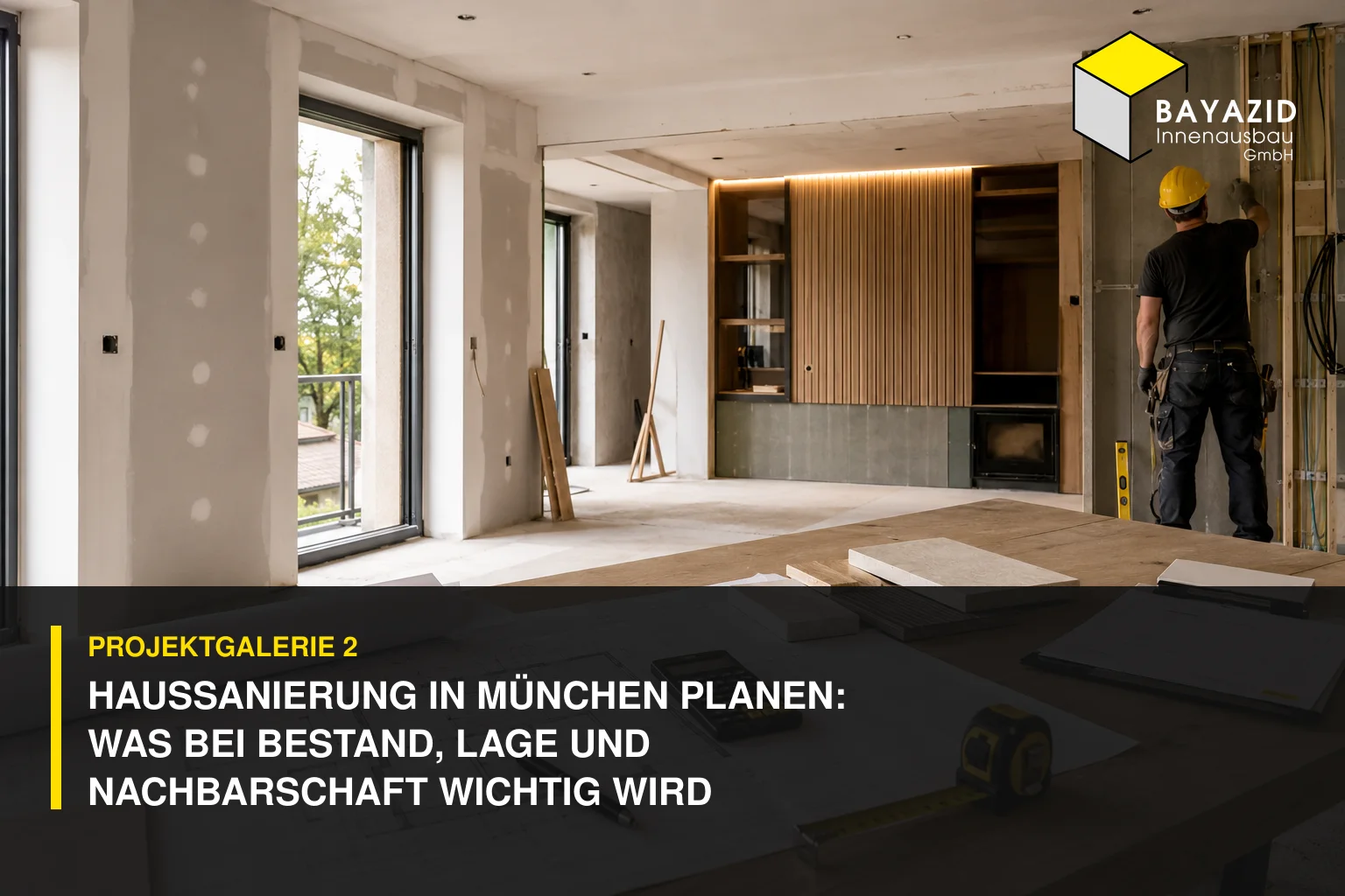 Projektgalerie 2: Haussanierung in München planen: Was bei Bestand, Lage und Nachbarschaft wichtig wird