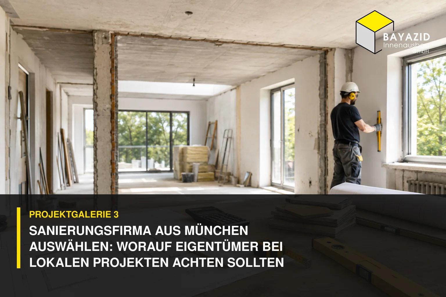 Projektgalerie 3: Sanierungsfirma aus München auswählen: Worauf Eigentümer bei lokalen Projekten achten sollten
