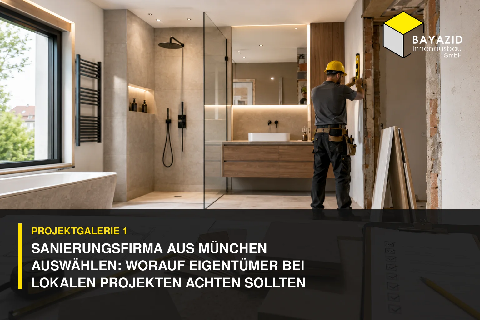 Projektgalerie 1: Sanierungsfirma aus München auswählen: Worauf Eigentümer bei lokalen Projekten achten sollten