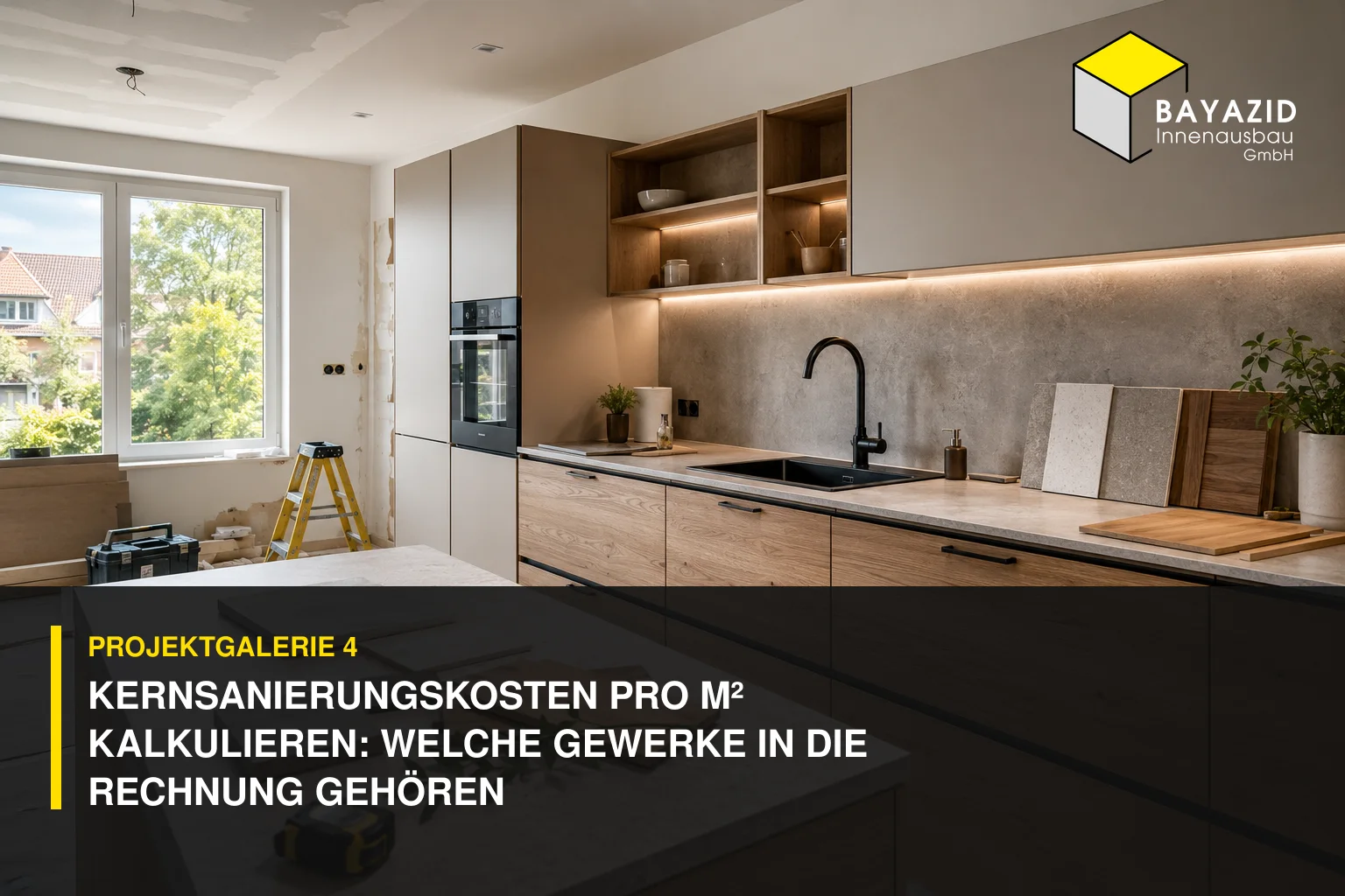 Projektgalerie 4: Kernsanierungskosten pro m² kalkulieren: Welche Gewerke in die Rechnung gehören
