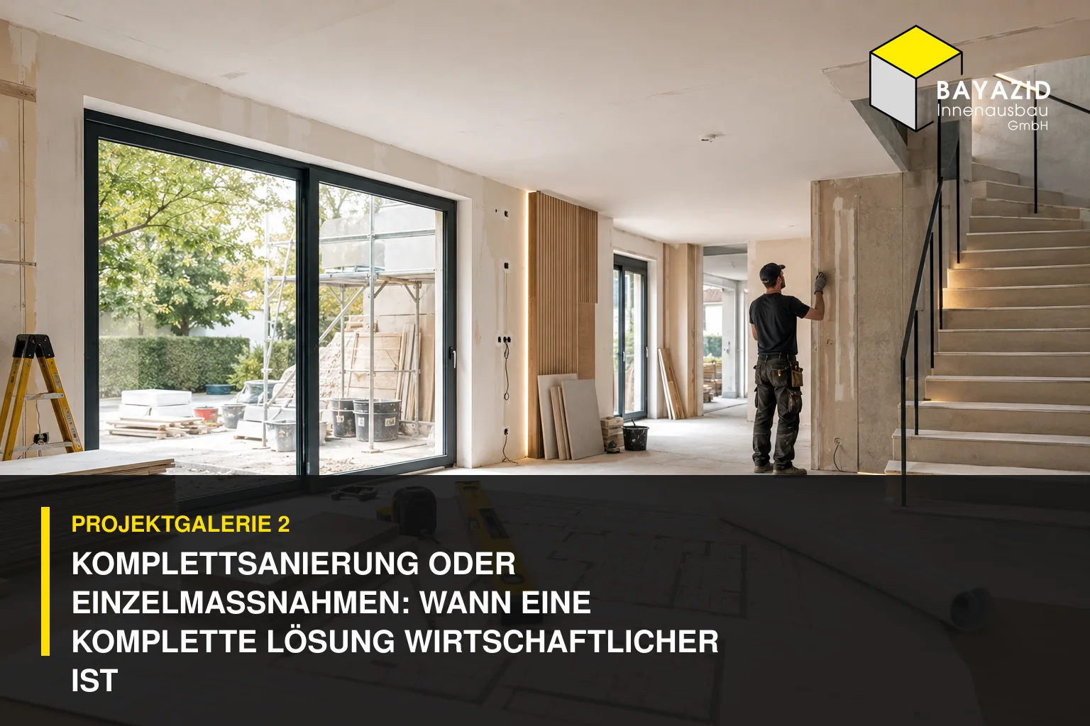 Projektgalerie 2: Komplettsanierung oder Einzelmaßnahmen: Wann eine komplette Lösung wirtschaftlicher ist