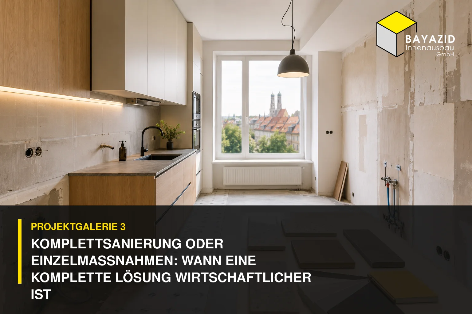 Projektgalerie 3: Komplettsanierung oder Einzelmaßnahmen: Wann eine komplette Lösung wirtschaftlicher ist