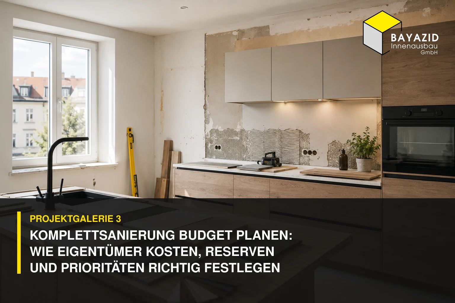 Projektgalerie 3: Komplettsanierung Budget planen: Wie Eigentümer Kosten, Reserven und Prioritäten richtig festlegen