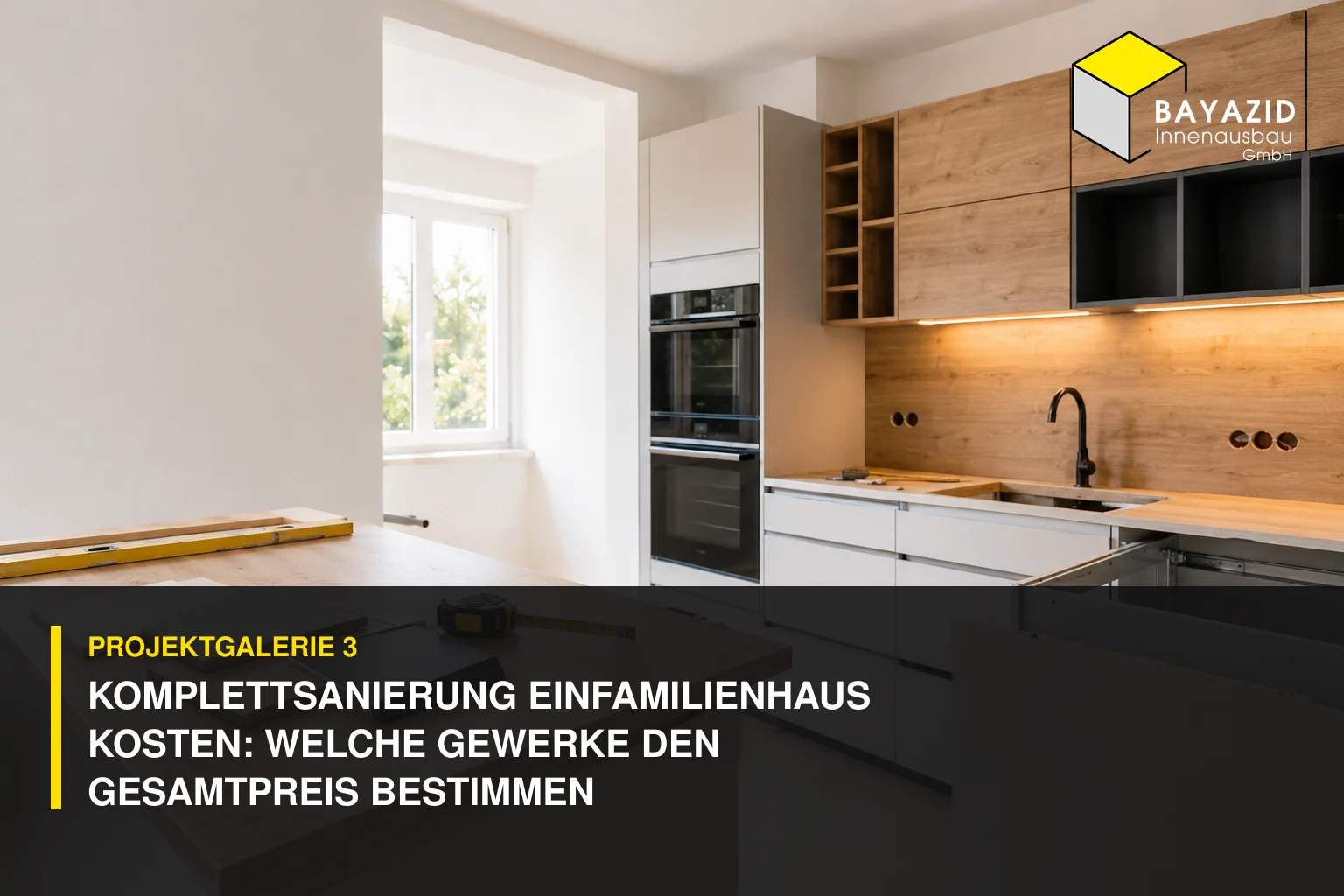 Projektgalerie 3: Komplettsanierung Einfamilienhaus Kosten: Welche Gewerke den Gesamtpreis bestimmen