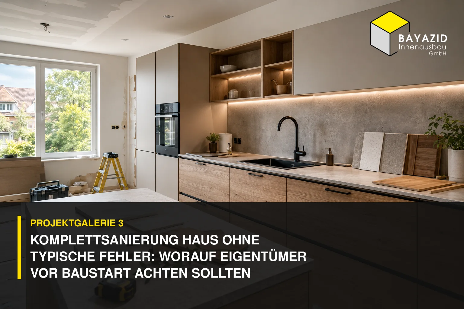 Projektgalerie 3: Komplettsanierung Haus ohne typische Fehler: Worauf Eigentümer vor Baustart achten sollten