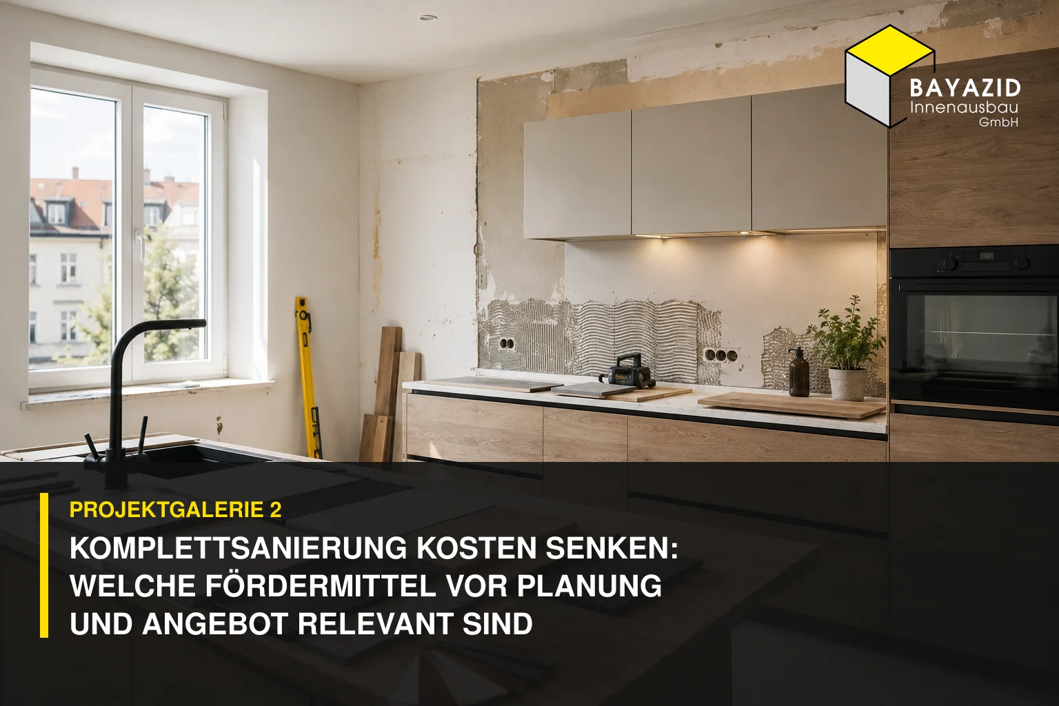 Projektgalerie 2: Komplettsanierung Kosten senken: Welche Fördermittel vor Planung und Angebot relevant sind