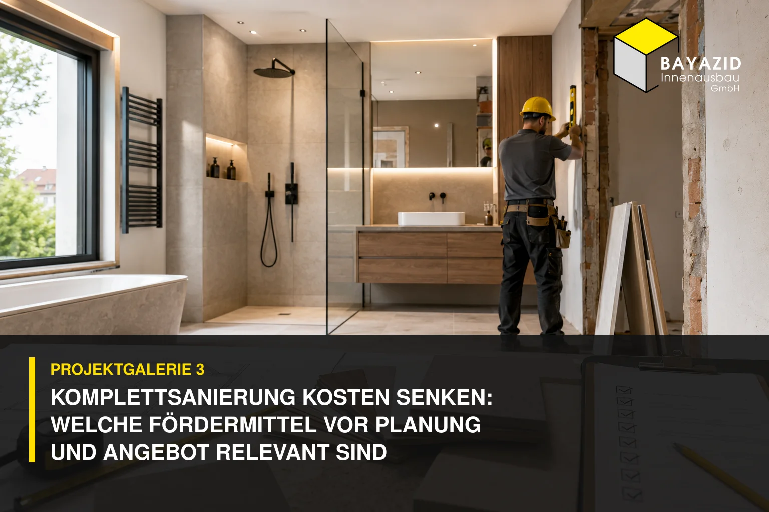 Projektgalerie 3: Komplettsanierung Kosten senken: Welche Fördermittel vor Planung und Angebot relevant sind