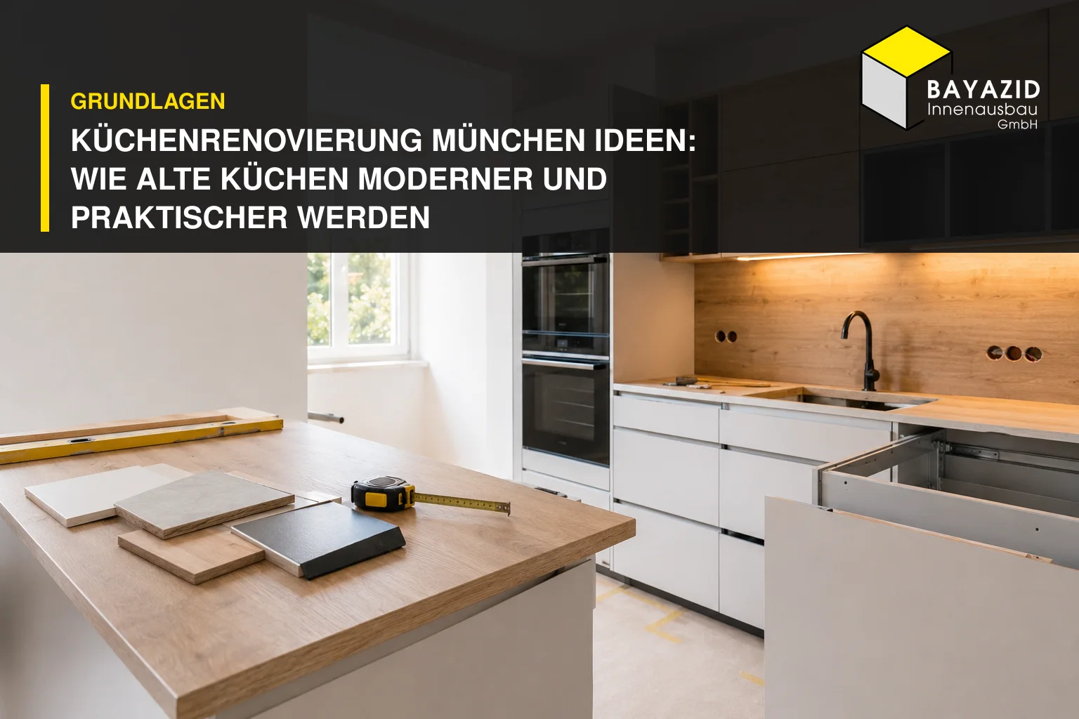 Küchenrenovierung München Ideen: Wie alte Küchen moderner und praktischer werden