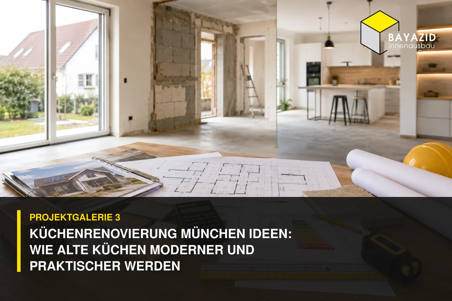 Projektgalerie 3: Küchenrenovierung München Ideen: Wie alte Küchen moderner und praktischer werden
