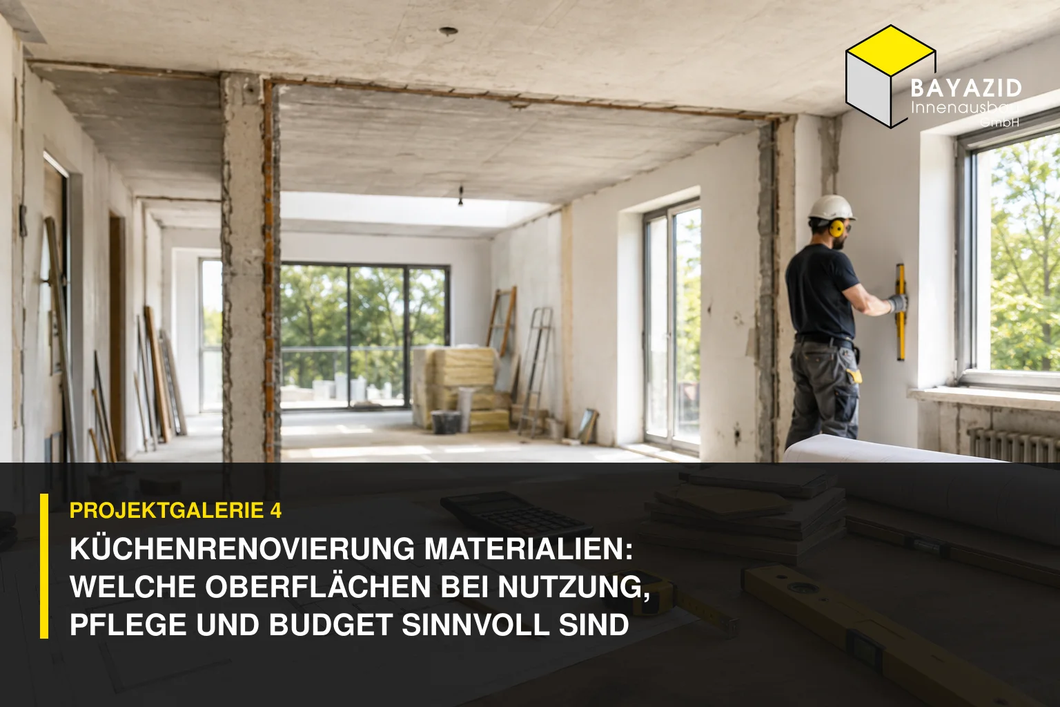 Projektgalerie 4: Küchenrenovierung Materialien: Welche Oberflächen bei Nutzung, Pflege und Budget sinnvoll sind
