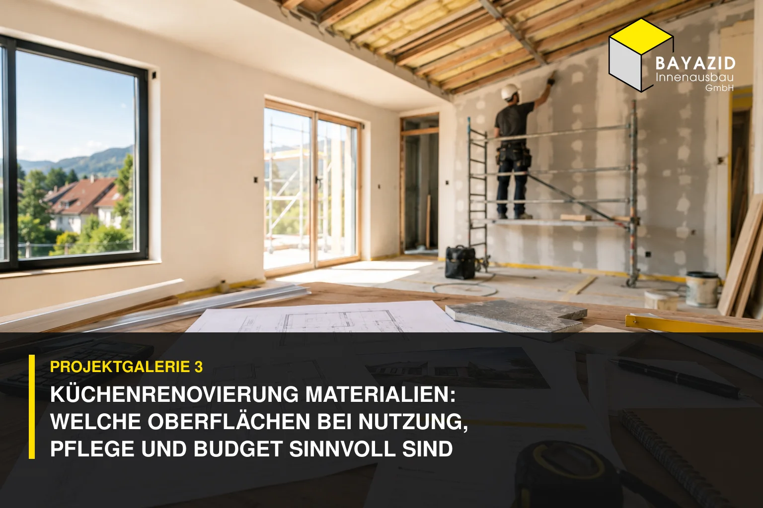 Projektgalerie 3: Küchenrenovierung Materialien: Welche Oberflächen bei Nutzung, Pflege und Budget sinnvoll sind