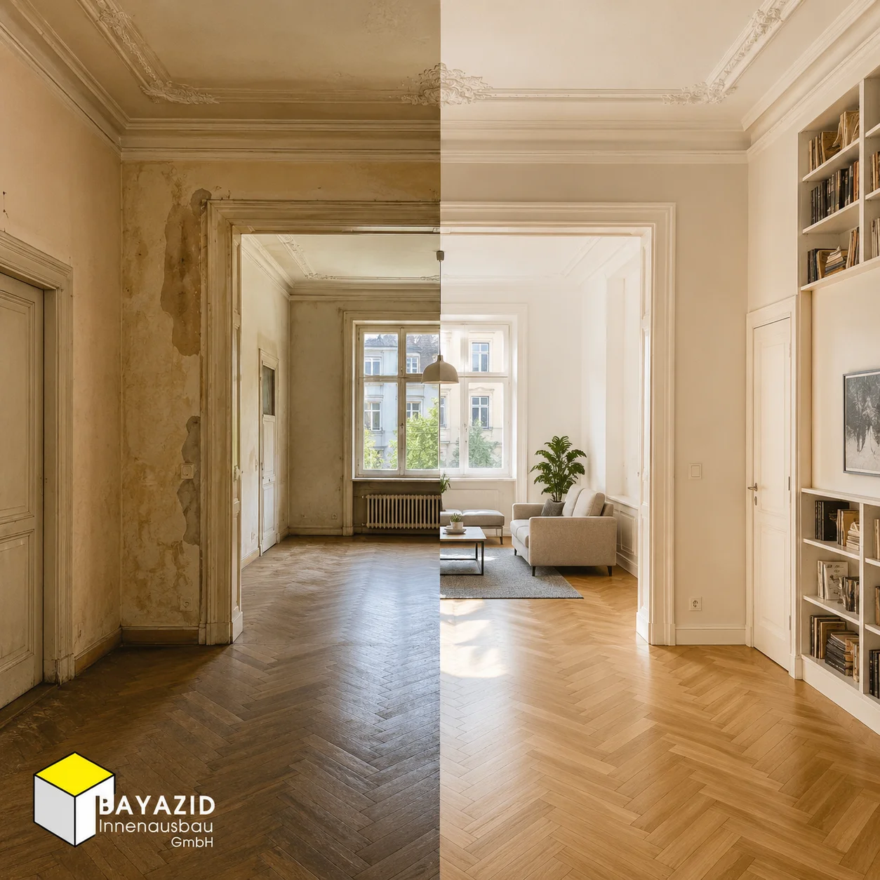 Altbau Renovierung vorher und nachher: Welche Veränderungen den Charakter erhalten und den Alltag verbessern