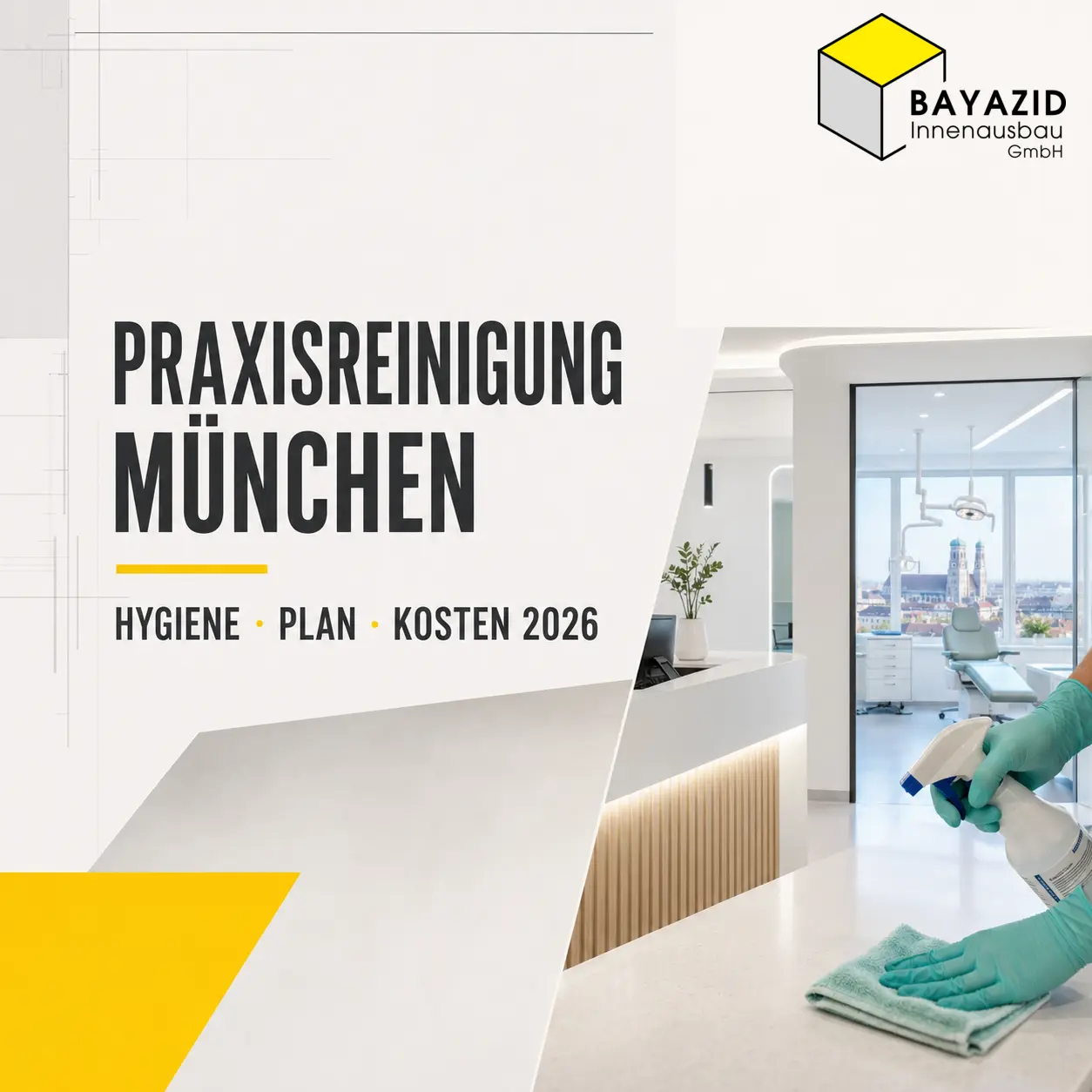 Praxisreinigung München: Hygiene, Plan & Kosten 2026