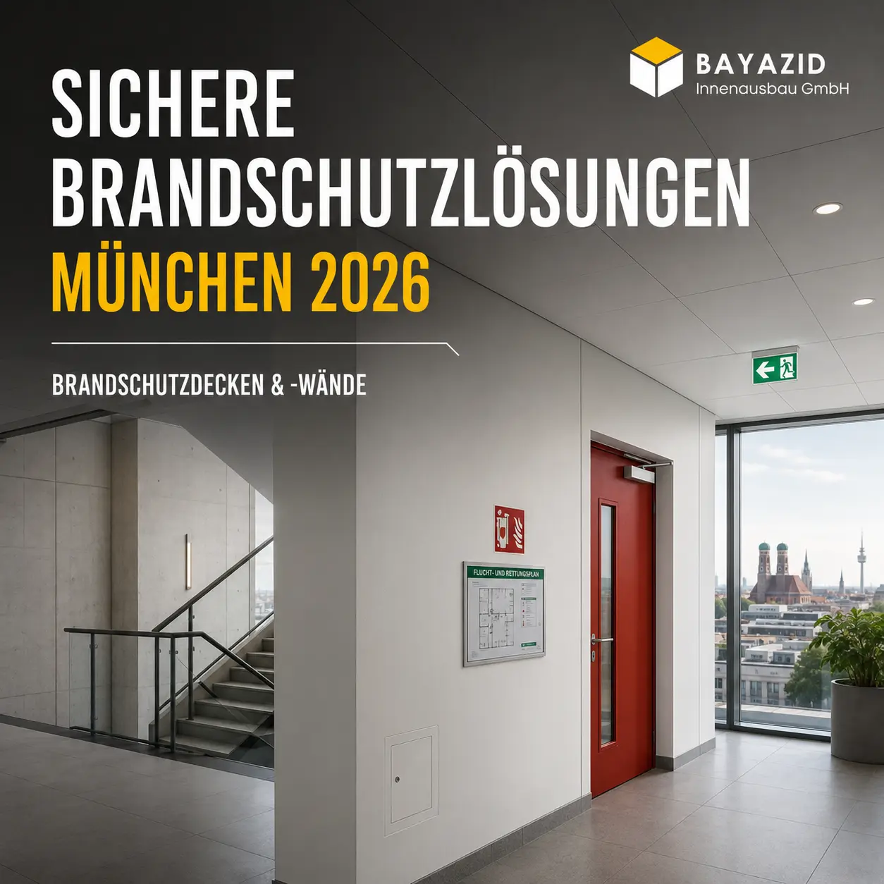 Sichere Brandschutzlösungen
