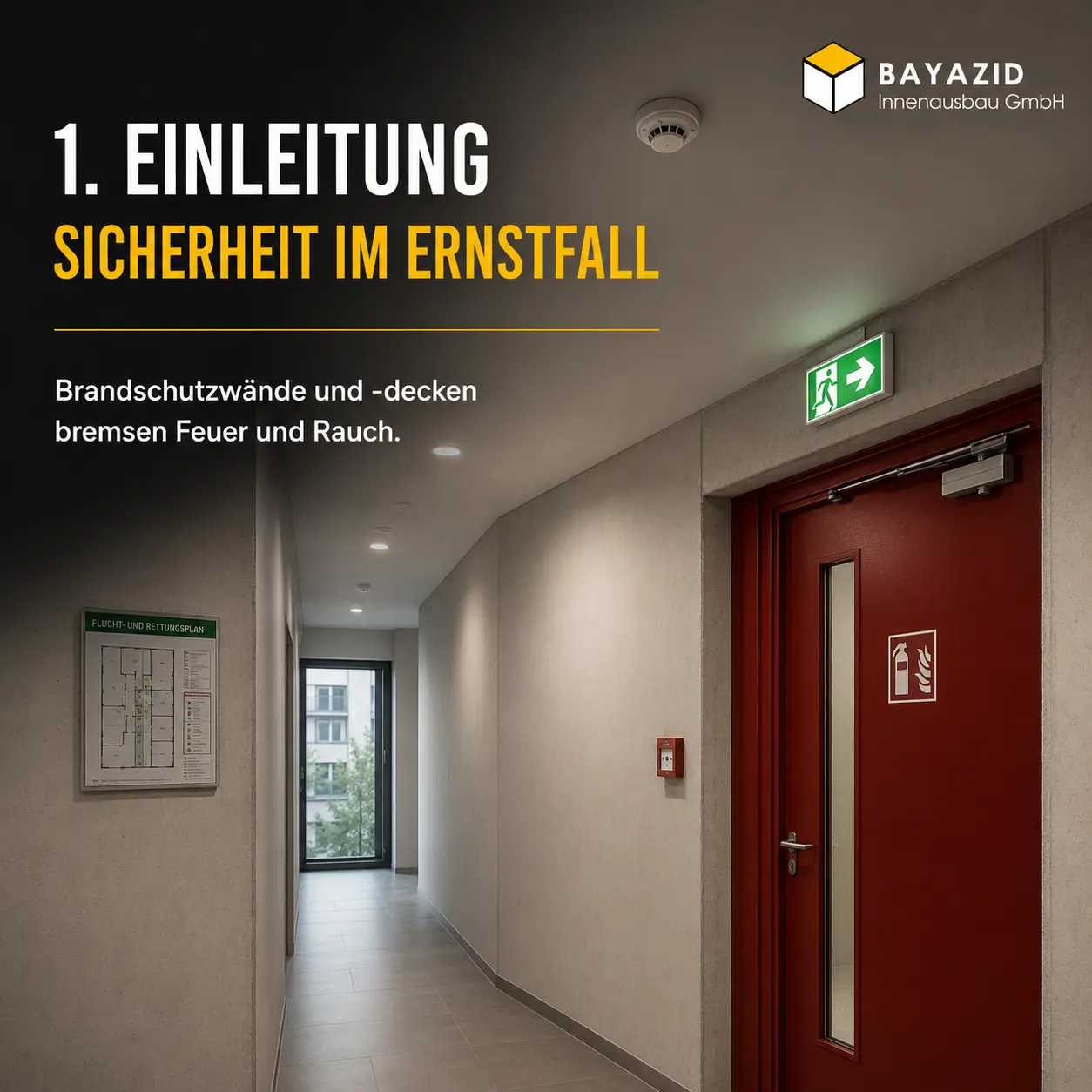 Sichere Brandschutzlösungen